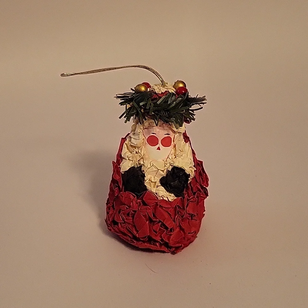 Santa Ornament